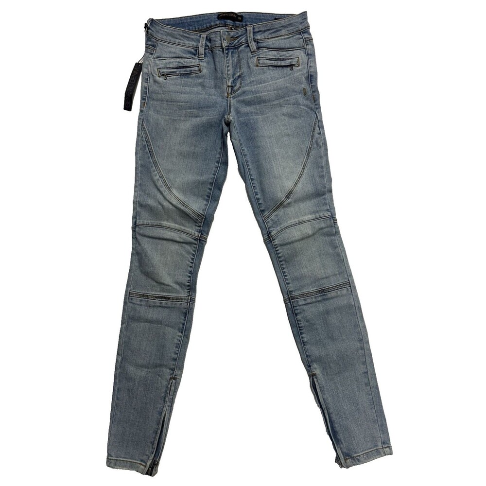 Genetic Denim Jeans women size 26 The Aliya light blue wash